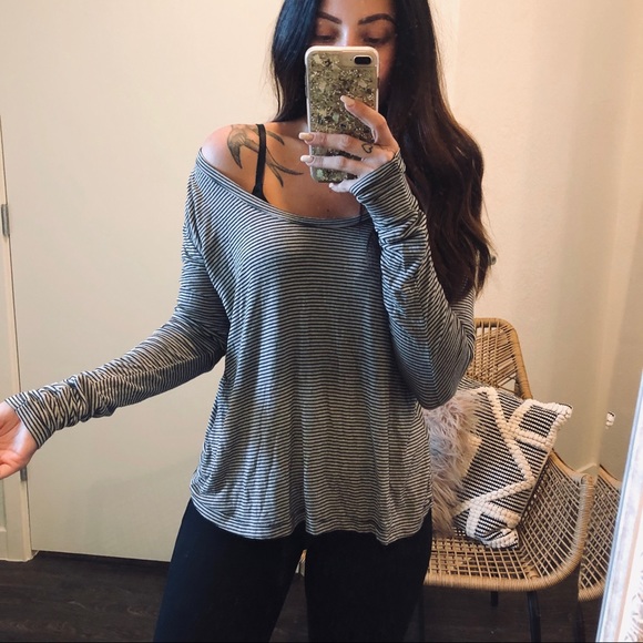 Brandy Melville Tops - Brandy Melville Striped Top